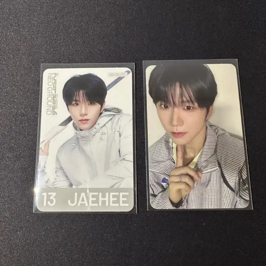 [BUNJANG] NCT Neo City 10th Anniversary Pop-up Jaehee Set Photocard / 엔시티 nct 10주년 팝업 네오그라운드 트레카 포카 재희 세트  양도