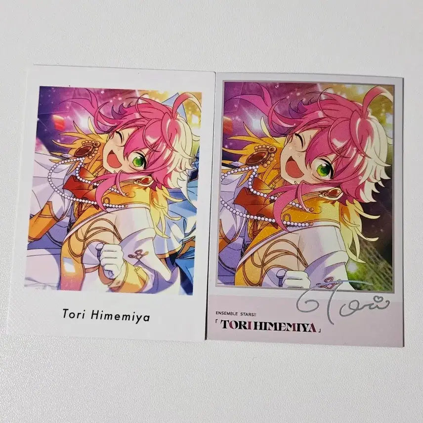 [BUNJANG] Ensemble Stars! Toriyasu Shishō Polaroids Bundle Set / 앙스타 토리 ss 파샷츠 시서 폴라 일괄
