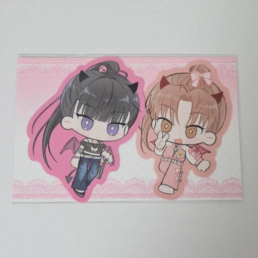 [SOLD OUT] 괴담출근 진나솔 강이학 스티커 굿즈 비공굿