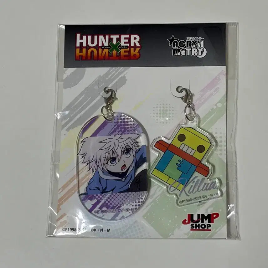[BUNJANG] Hunter x Hunter Killua Acrylic Keychain / 헌터헌터 키르아 아크릴키링
