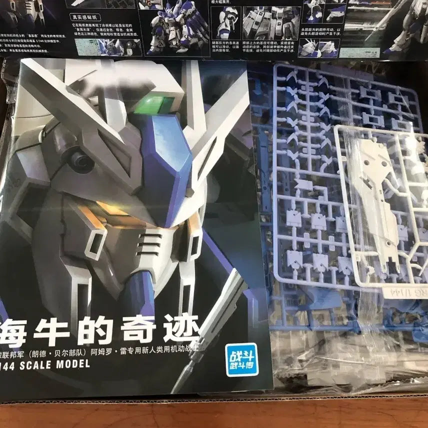 [BUNJANG] GL Model RG Hi-Nu Club C Unassembled / gl rg 하이뉴 클럽 C 미조립
