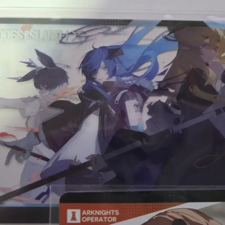 [BUNJANG] Arknights KAYOU Collaboration Mostima &amp; Raise Acrylic Card / 명일방주 KAYOU 카유 콜라보 모스티마 레이즈 카드 판매