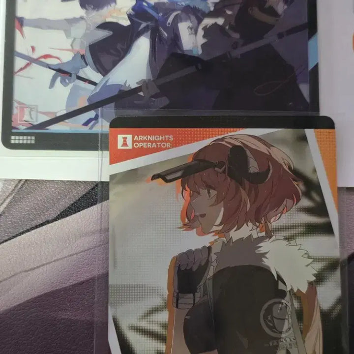[BUNJANG] Arknights KAYOU Collaboration Mostima &amp; Raise Acrylic Card / 명일방주 KAYOU 카유 콜라보 모스티마 레이즈 카드 판매