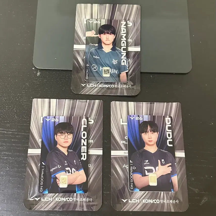 [BUNJANG] Korea Minting Corporation Dudu Closer Namgung Silver Card / [판매] lck26 한국조폐공사 실버 카드 두두 클로저 남궁