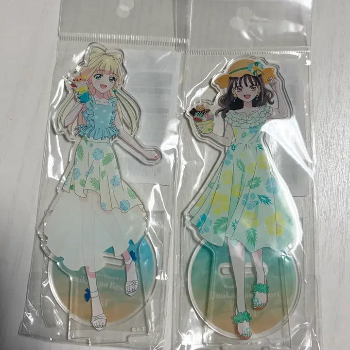 [BUNJANG] Wonderland PreCure Mayu Yuki Acrylic Stand Bundle Set / 원더풀 프리큐어 왕프리 마유 유키 아크릴 스탠드 일괄