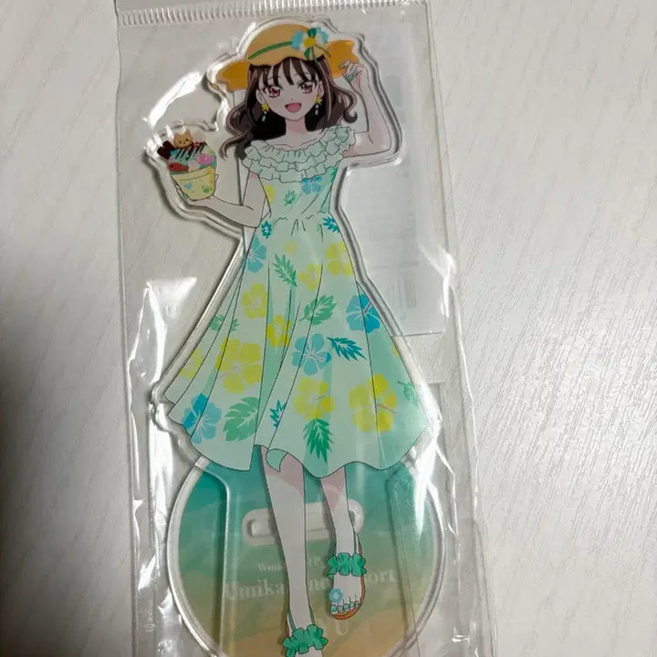 [BUNJANG] Wonderland PreCure Mayu Yuki Acrylic Stand Bundle Set / 원더풀 프리큐어 왕프리 마유 유키 아크릴 스탠드 일괄