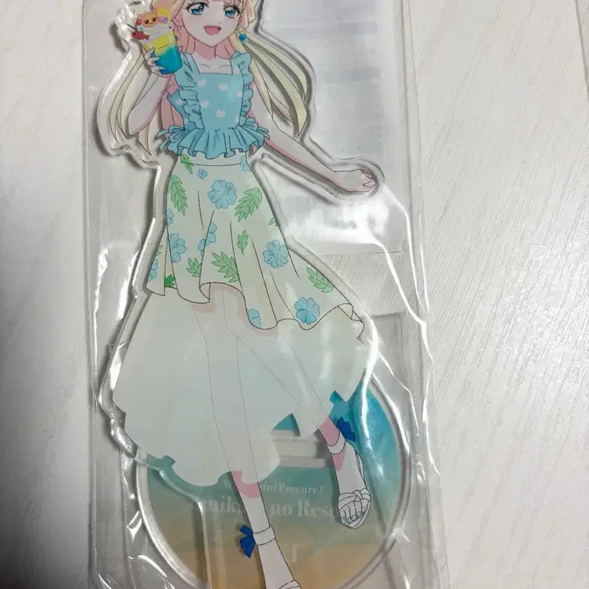 [BUNJANG] Wonderland PreCure Mayu Yuki Acrylic Stand Bundle Set / 원더풀 프리큐어 왕프리 마유 유키 아크릴 스탠드 일괄