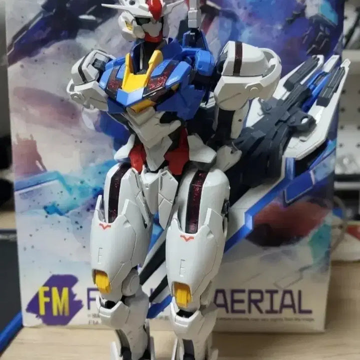 [BUNJANG] FM Gundam Aerial Plasmodel Club C / FM 건담 에어리얼 프라모델 클럽 C
