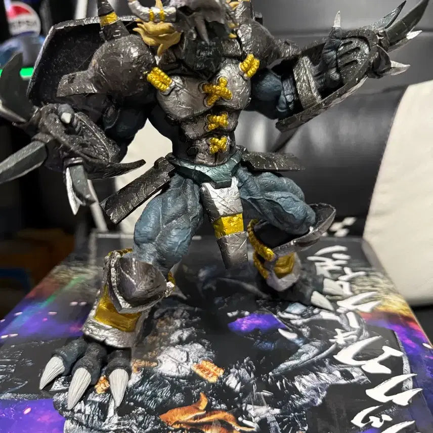 [BUNJANG] Digimon Ichiban Kuji Last One Black WarGreymon / (마지막 가격인하 )디지몬 이치방쿠지 라스트원 블랙워그레이몬