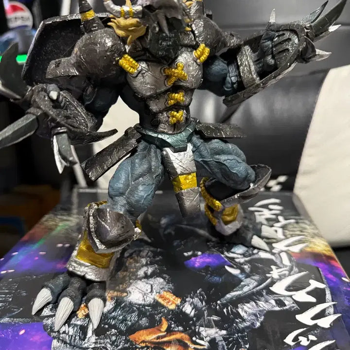 [BUNJANG] Digimon Ichiban Kuji Last One Black WarGreymon / (마지막 가격인하 )디지몬 이치방쿠지 라스트원 블랙워그레이몬