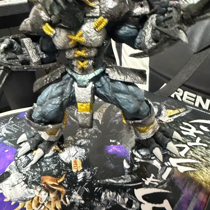 [BUNJANG] Digimon Ichiban Kuji Last One Black WarGreymon / (마지막 가격인하 )디지몬 이치방쿠지 라스트원 블랙워그레이몬