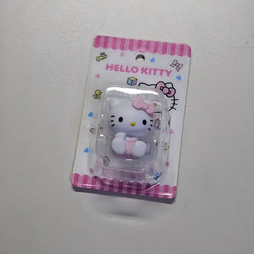 [BUNJANG] Hello Kitty Mini Figure / 헬로키티 미니 피규어 반다이 미니어쳐 가챠 베이비