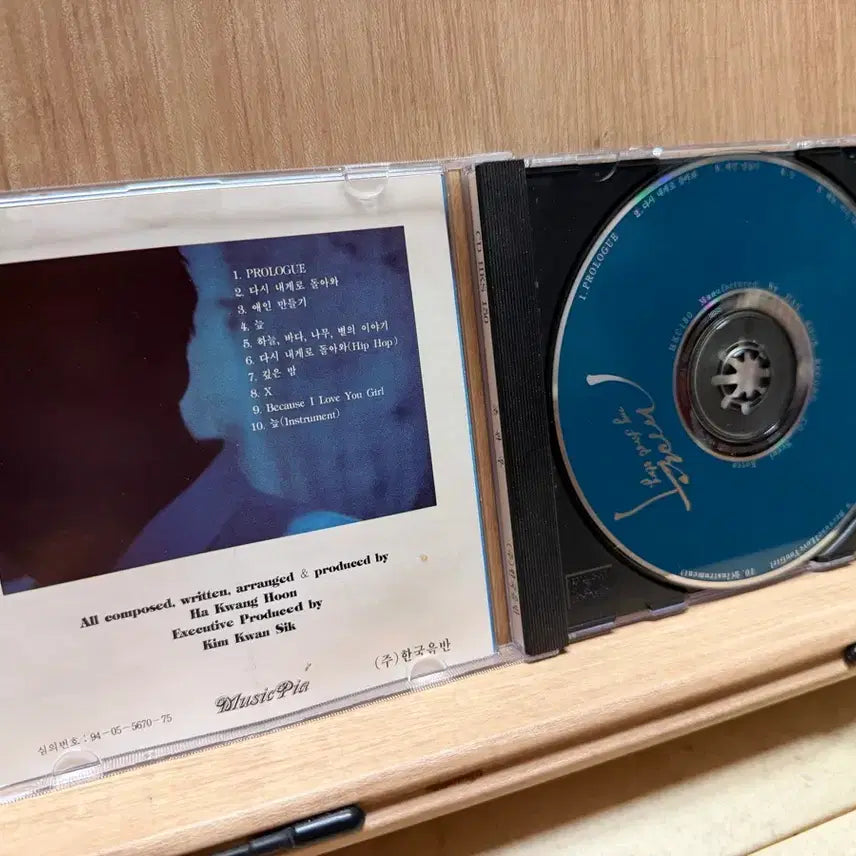 [BUNJANG] Jo Kwan Woo 1st Album (1994) - Swamp CD / 조관우 1집(1994) - 늪 / CD