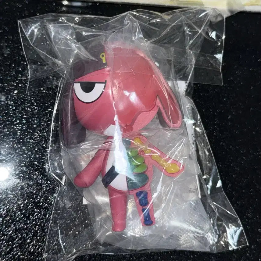 [BUNJANG] Keroro Gunsou Giroro Skeleton Gacha Figure / 개구리 중사 케로로 기로로 스켈레톤 가챠 피규어 양도