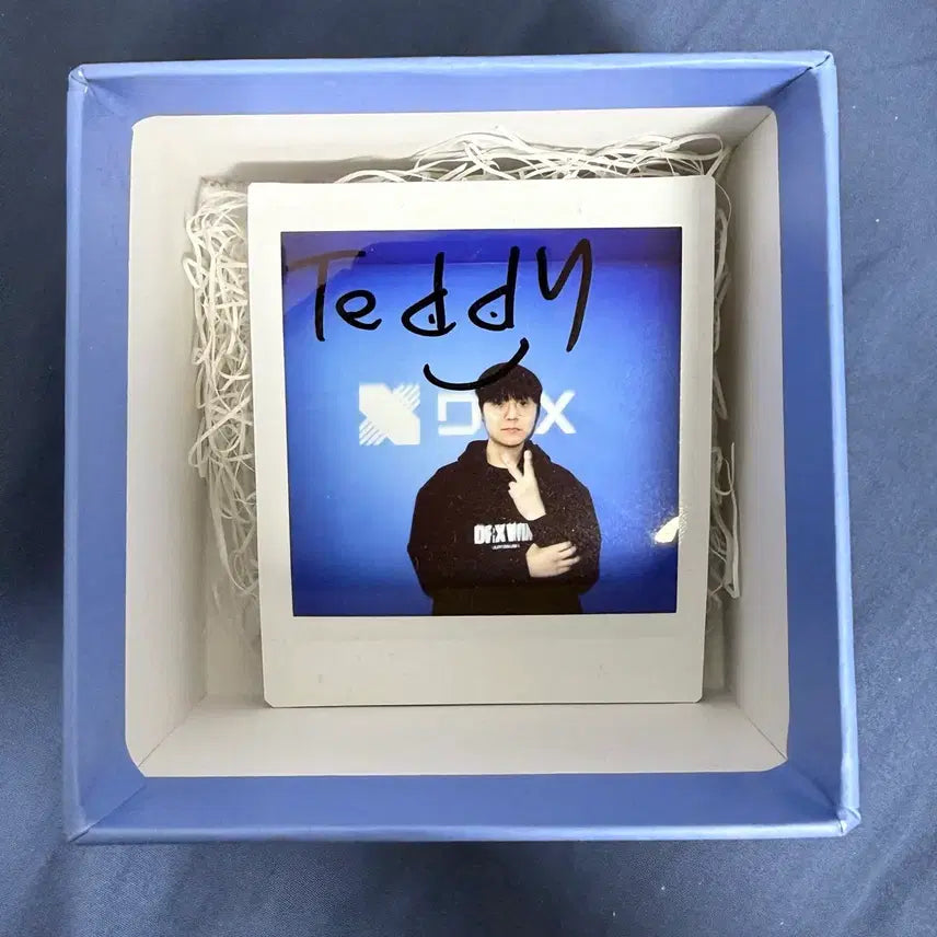 [BUNJANG] LoL LCK Teddy Autographed Polaroid Photo / 롤 LCK 테디 친필 폴라로이드