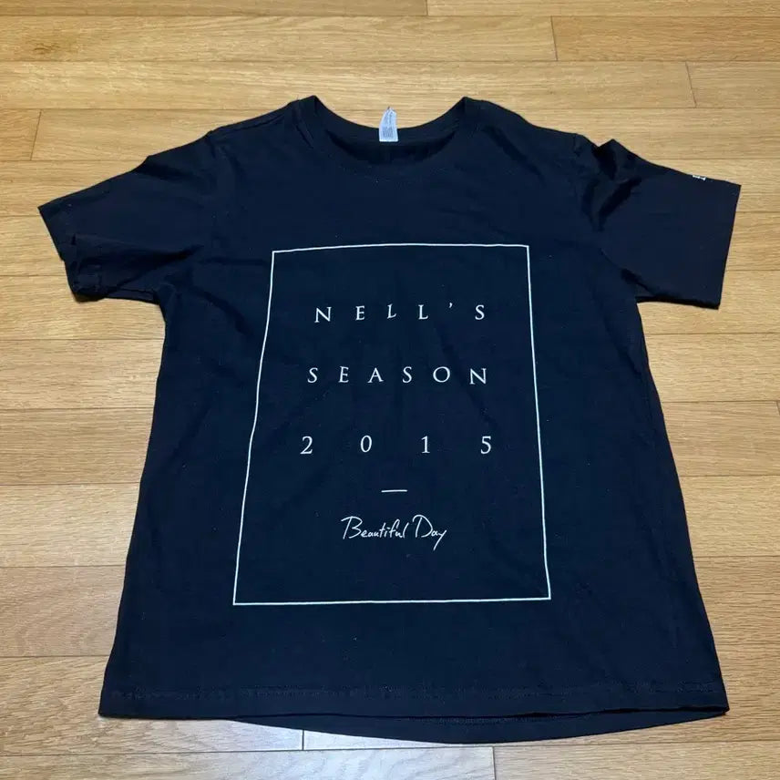 [BUNJANG] Nell 2015 MD T-Shirt / 넬 NELL MD 2015 티셔츠