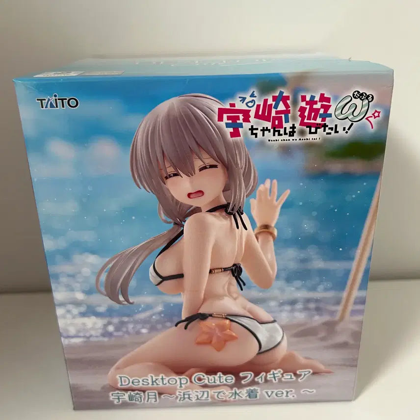 [BUNJANG] Uzaki-chan Wants to Hang Out. Tsuki Desktop Figure (Sealed) / 미개봉)우자키양은 놀고싶어) 우자키 츠키 데스크탑 큐트 피규어
