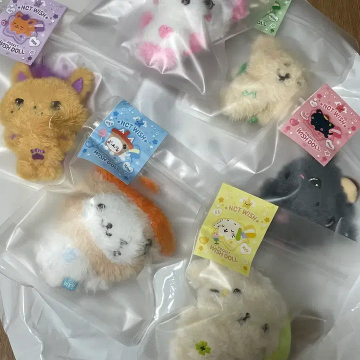 [BUNJANG] NCT WISH Bakery Pocket WISHdoll Bundle Set / 엔시티위시 베이커리 포켓위시돌 미개봉 일괄 양도합니다.