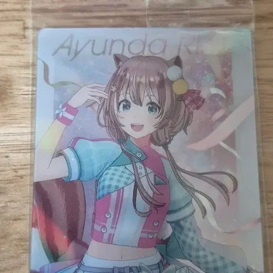 [BUNJANG] Ayunda Risu Hololive Photocard / Ayunda Risu 아윤다 리수 포토카드