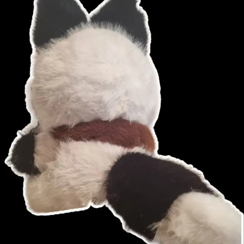[BUNJANG] Mochichi 600 White Fox Plush / 베이비쓰리 모치치600 흰여우