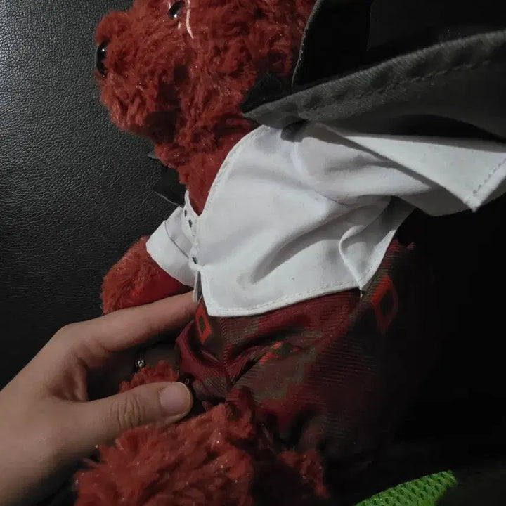 [BUNJANG] One Piece Film Red Shanks Teddy Bear Plush (Unsealed) / 개봉품) 원피스 필름레드 샹크스 곰인형 테디베어