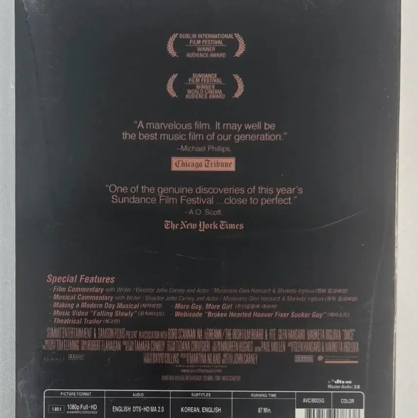 [BUNJANG] TWICE "Eyes Wide Open" Blu-ray First Press Limited Edition + OST CD (Sealed) / 원스 Once 블루레이 초회한정판 (+OST CD) 미개봉
