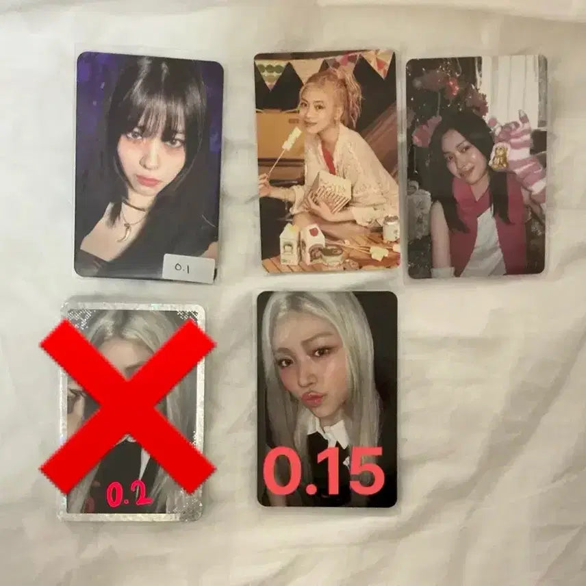 [BUNJANG] ITZY Photocard / ^~^ㄹㅈㄷ할인^~^ 있지 itzy 포카 양도