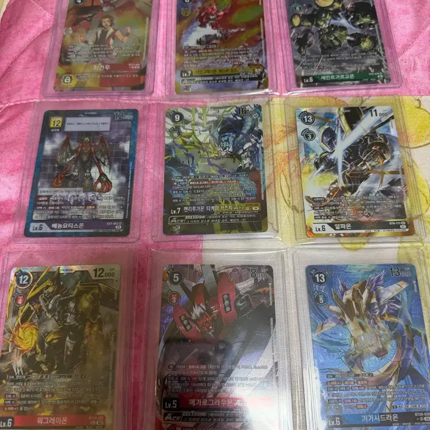 [BUNJANG] Digimon Card Game Parallel &amp; Secret Rare Collection / 디지몬카드 패러렐, 시크릿 모음 다수 판매