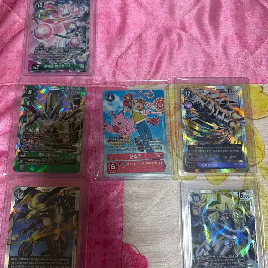 [BUNJANG] Digimon Card Game Parallel &amp; Secret Rare Collection / 디지몬카드 패러렐, 시크릿 모음 다수 판매