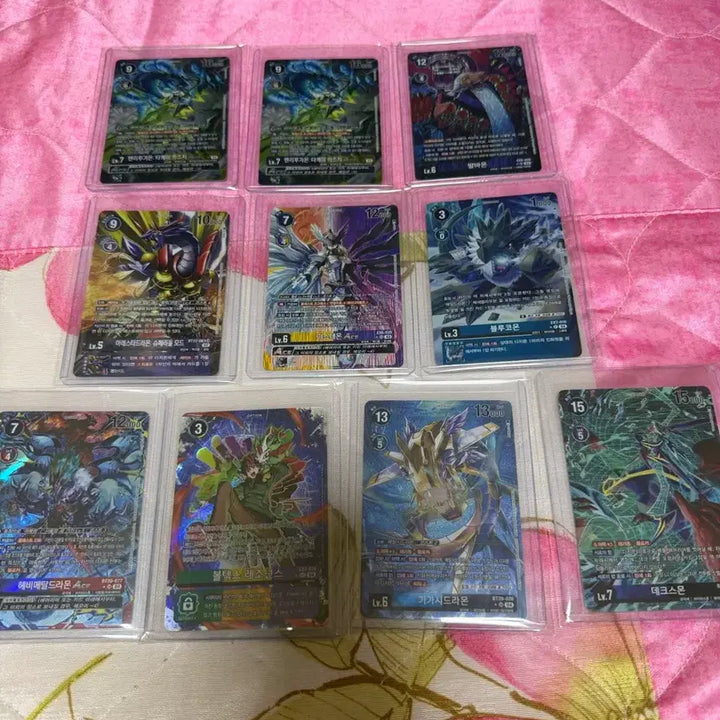 [BUNJANG] Digimon Card Game Parallel &amp; Secret Rare Collection / 디지몬카드 패러렐, 시크릿 모음 다수 판매