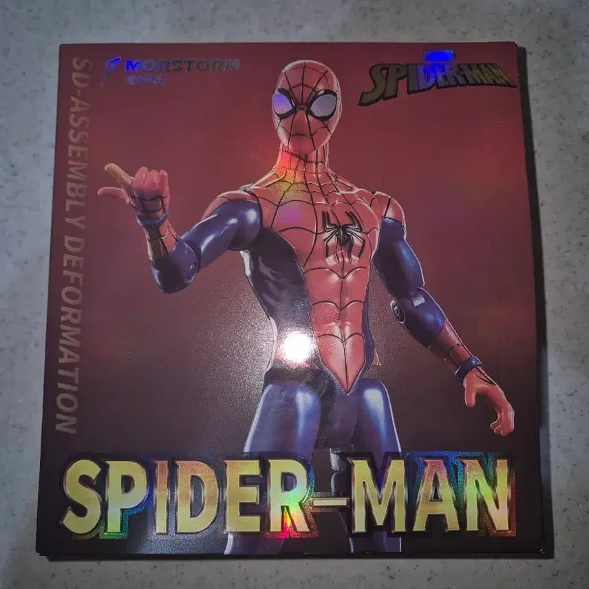 [BUNJANG] MORSTORM Spider-Man / MORSTORM 스파이더맨