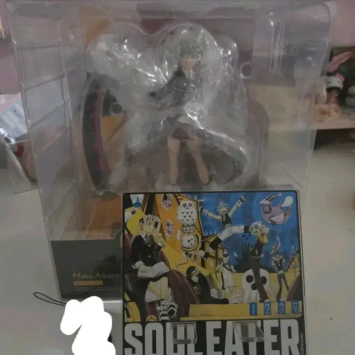 [BUNJANG] Soul Eater Maka Popup Parade Sealed + Acrylic Bundle Set / (3개일괄) 소울이터 마카 팝업퍼레이드 미개봉+아크릴