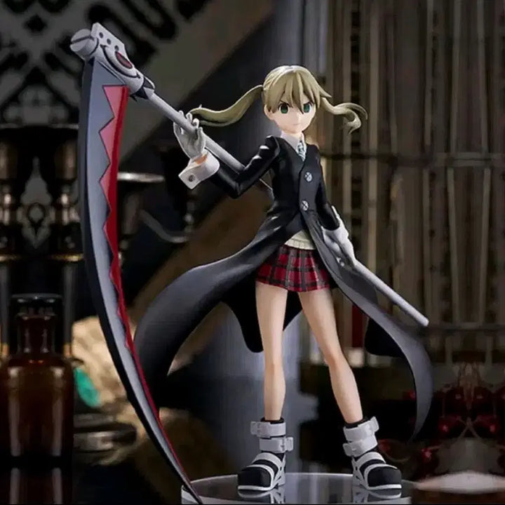 [BUNJANG] Soul Eater Maka Popup Parade Sealed + Acrylic Bundle Set / (3개일괄) 소울이터 마카 팝업퍼레이드 미개봉+아크릴