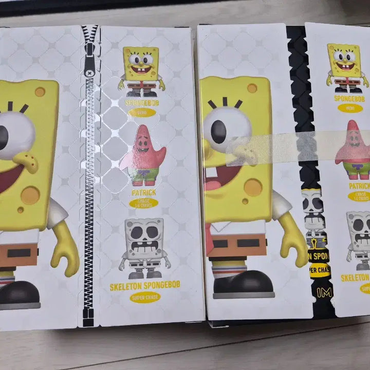 [BUNJANG] Thrilljoy x Spongebob Collaboration Limited Edition Chase Figure Bundle / 한정판 Thrilljoy x 스폰지밥 콜라보, 스폰지밥, 뚱이 시크릿 일괄