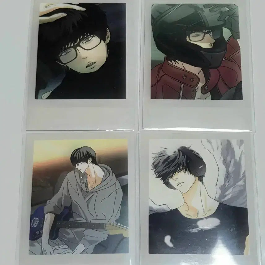 [BUNJANG] B:ON Happy Together Polaroids Bundle Set / 비온 해피투게더 폴라 4종 일괄 레봄