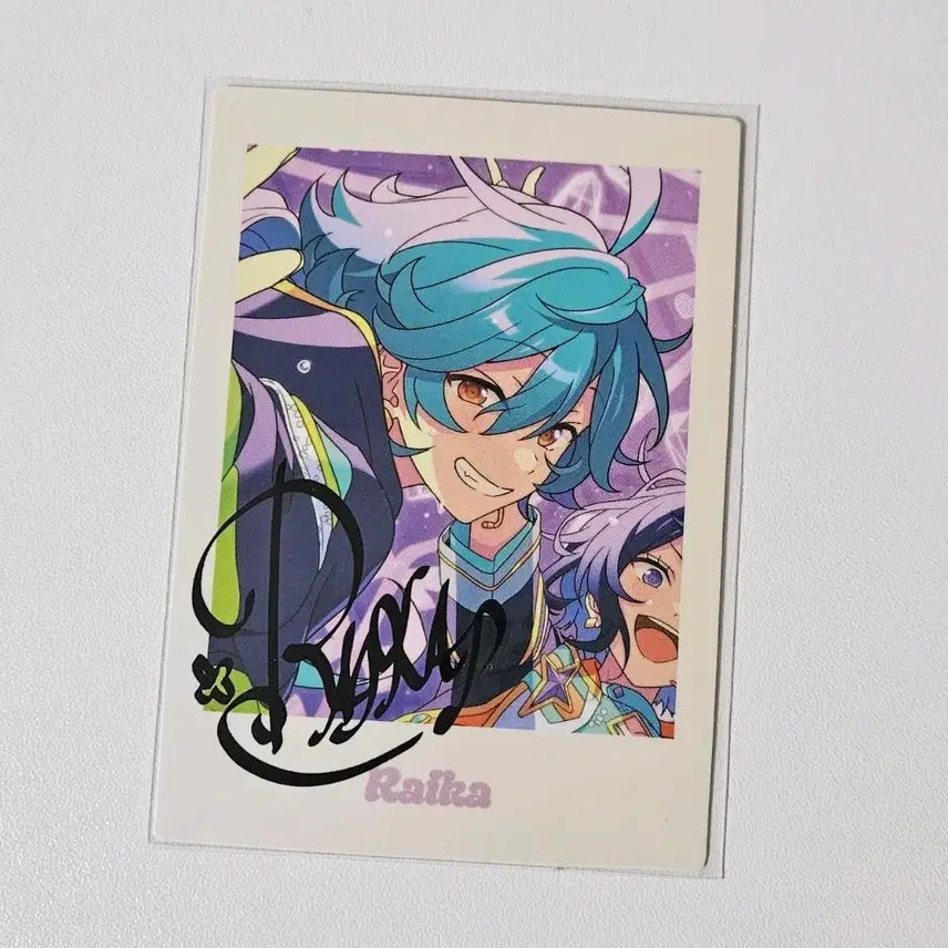 [BUNJANG] Ensemble Stars! Raika 10th Anniversary Espri Pashat (Trading Card) / 앙스타 라이카 10주년 파샤 파샷츠 에스프리