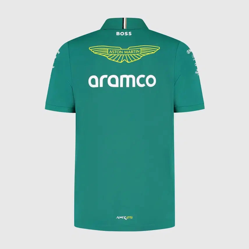[BUNJANG] Aston Martin F1 Team Polo Shirt L / 에스턴마틴 F1 팀 폴로셔츠 L