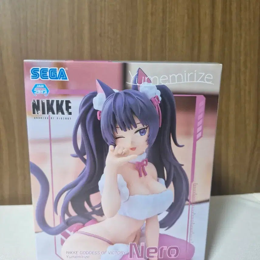 [BUNJANG] Sega Nikke Nero Figure (Sealed) / (미개봉) 세가 니케 네로 피규어