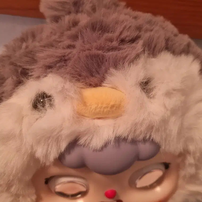 [BUNJANG] Babythree Dubao 600 Penguin Plush / 베이비쓰리 두바오 600 펭귄인형