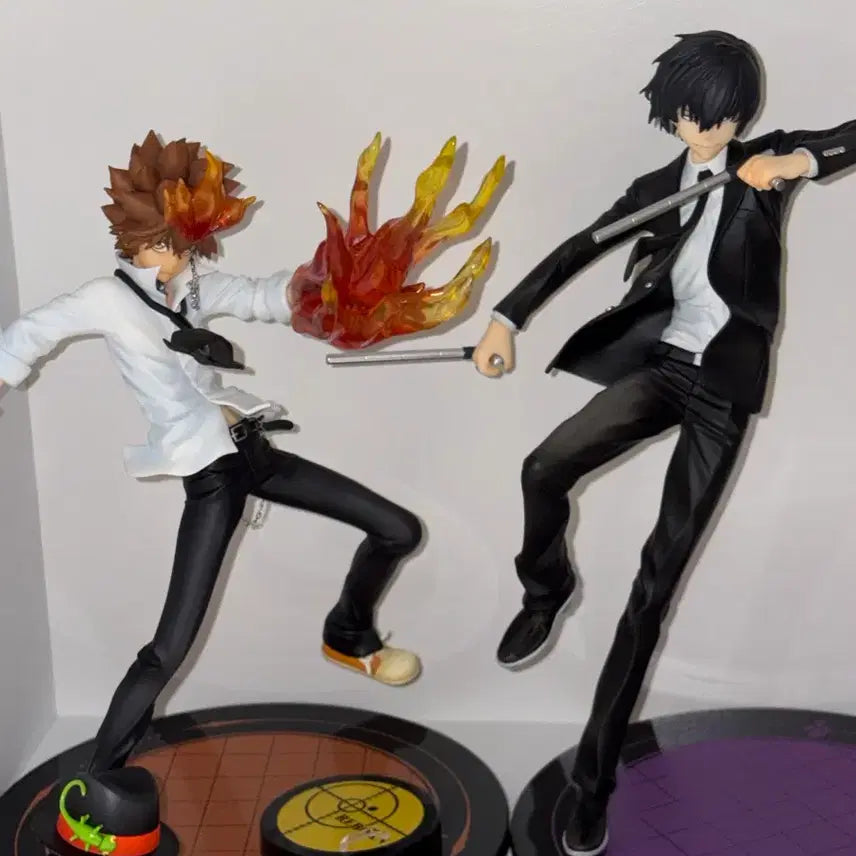 [BUNJANG] Katekyo Hitman Reborn! Tsuna Hibari Figure / 가히리 gem 가정교사히트맨리본 츠나 히바리 피규어