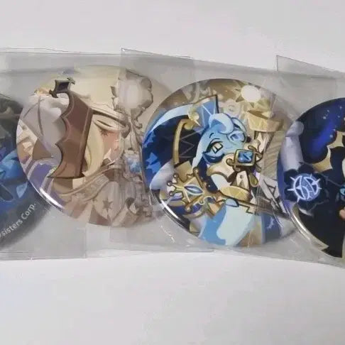 [BUNJANG] Cookie Run Kingdom Shadow Milk Cookie Pure Vanilla Cookie Can Badge Set / (급전!!)쿠키런 킹덤 쿠킹덤 쉐도우밀크쉐밀퓨어바닐라퓨바 캔뱃지