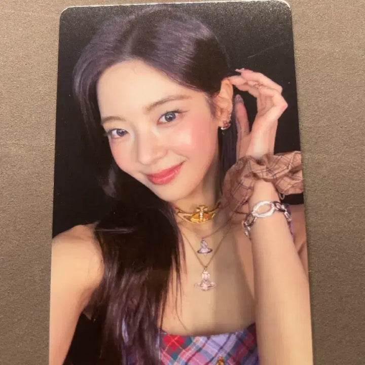 [BUNJANG] ITZY Lia Motto FANS Photocard / 있지 리아 모토 motto FANS 특전 포카