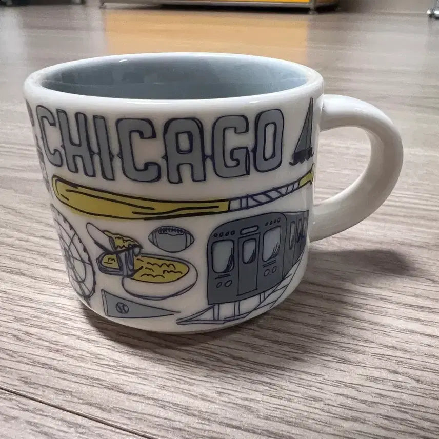 [BUNJANG] Starbucks Been There Chicago City Cup Espresso Mug / 스타벅스 빈데어 시카고 시티컵 에스프레소잔