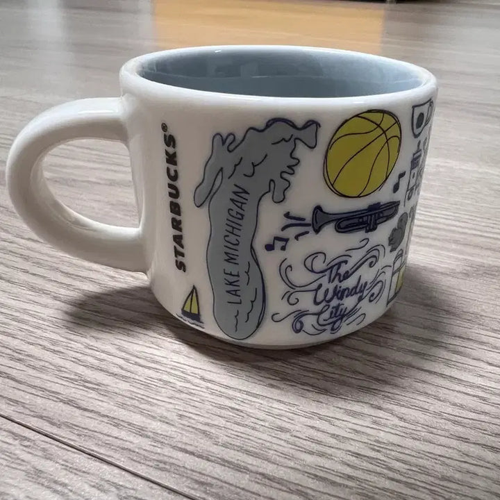 [BUNJANG] Starbucks Been There Chicago City Cup Espresso Mug / 스타벅스 빈데어 시카고 시티컵 에스프레소잔
