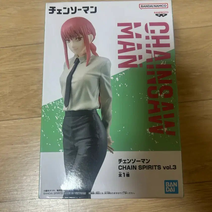 [BUNJANG] Bandai Chainsaw Man Makima Figure Vol. 3 / 반다이 체인소맨 마키마 피규어 vol.3
