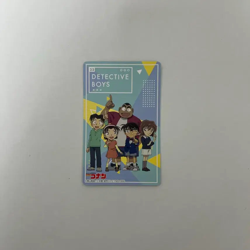 [BUNJANG] Detective Conan Junior Detective League Hologram Card / 명탐정 코난 소년탐정단 홀로그램 카드 판매합니다