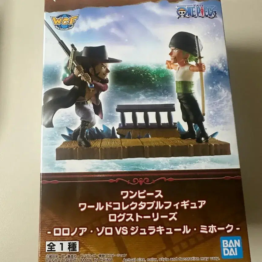 [BUNJANG] Banpresto One Piece World Collectable Figures: Usopp &amp; Kaya / Zoro &amp; Mihawk / 반프레스토 원피스 월콜 우솝&amp;카야/조로&amp;미호크 피규어