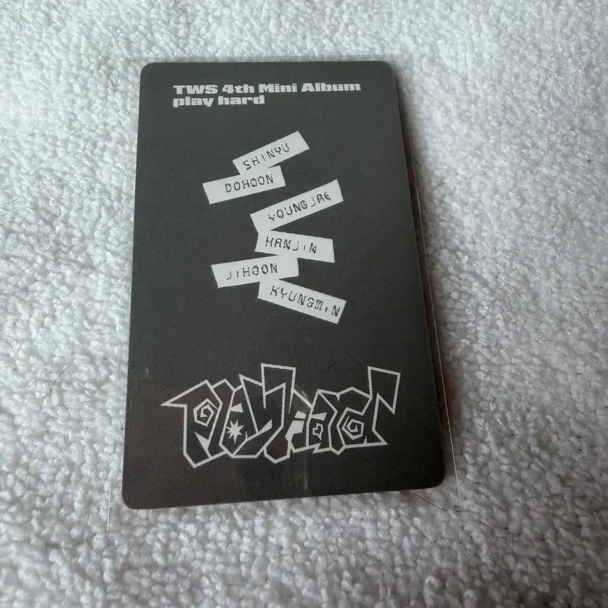 [BUNJANG] TWS Kyungmin Lucky Draw Photocard / 투어스 tws 팬싸 이즈위 4.0특전포카  경민