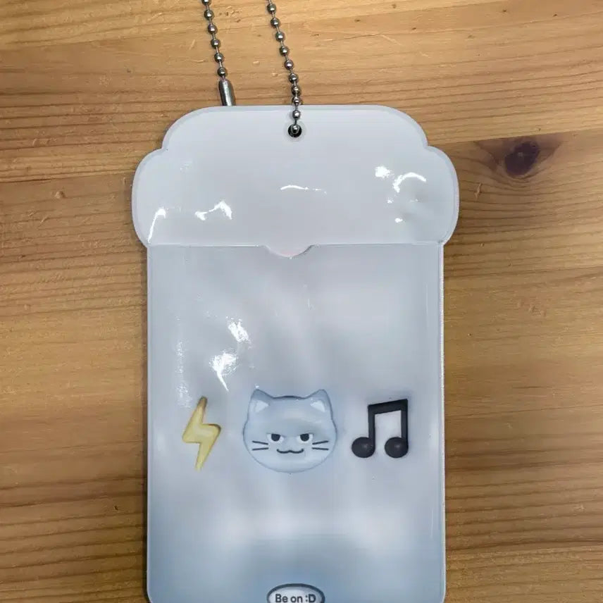 [BUNJANG] BIOND Rakstar Cat Photocard Holder / 비온뒤 락스타캣 포카홀더