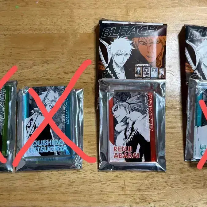 [BUNJANG] Bleach Jump Shop Acrylic Keychain - Kisuke Urahara, Toshiro Hitsugaya, Renji Abarai, Ulquiorra Cifer / 블리치 아크릴 키링 점프샵 우라하라 토시로 렌지 우르키오라